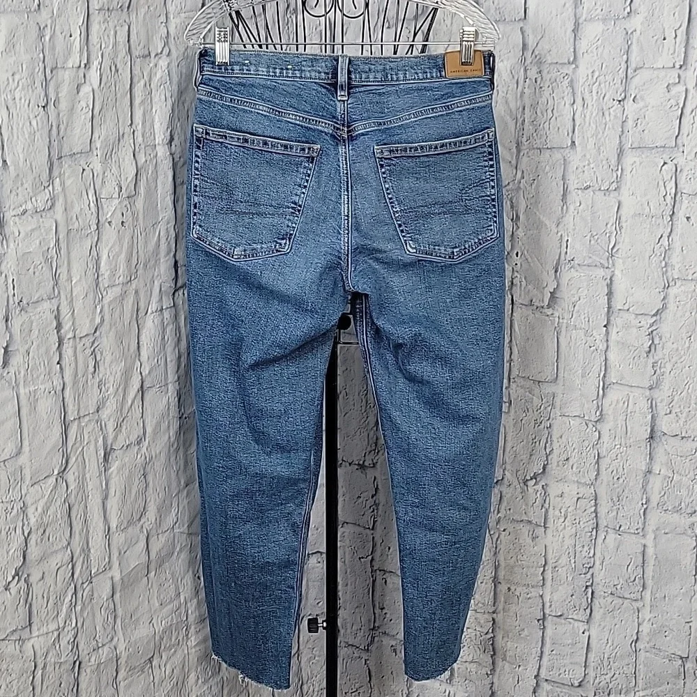 AMERICAN‎ EAGLE Stretch Women's 90's Straight Jeans Size 6